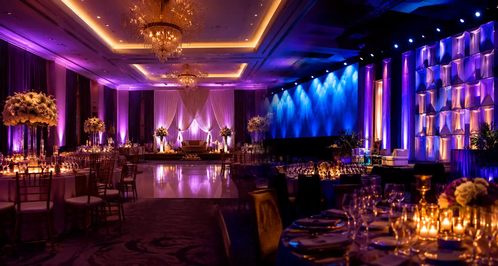 Benefits of LED Event Lighting for Orlando Events