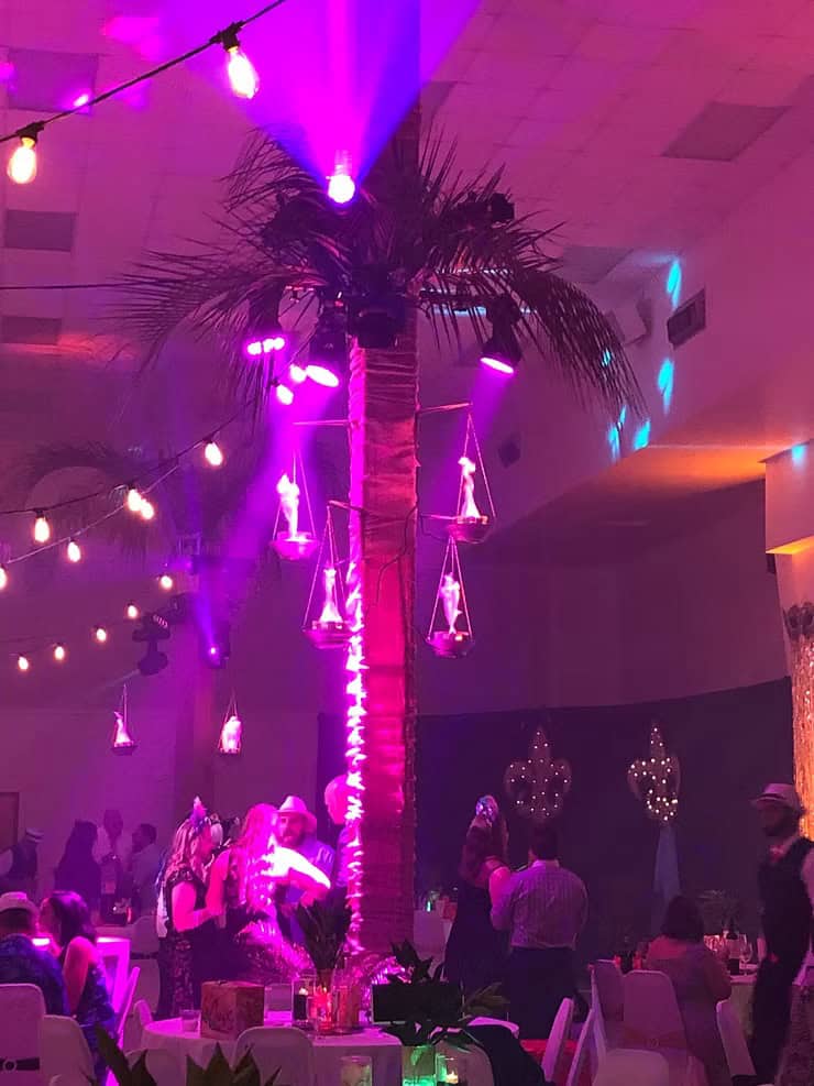 Palm Tree Truss