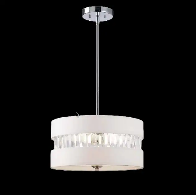 Simple and Modern chandelier available for Orlando events