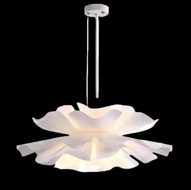 Waveforms modern chandelier available for Orlando events