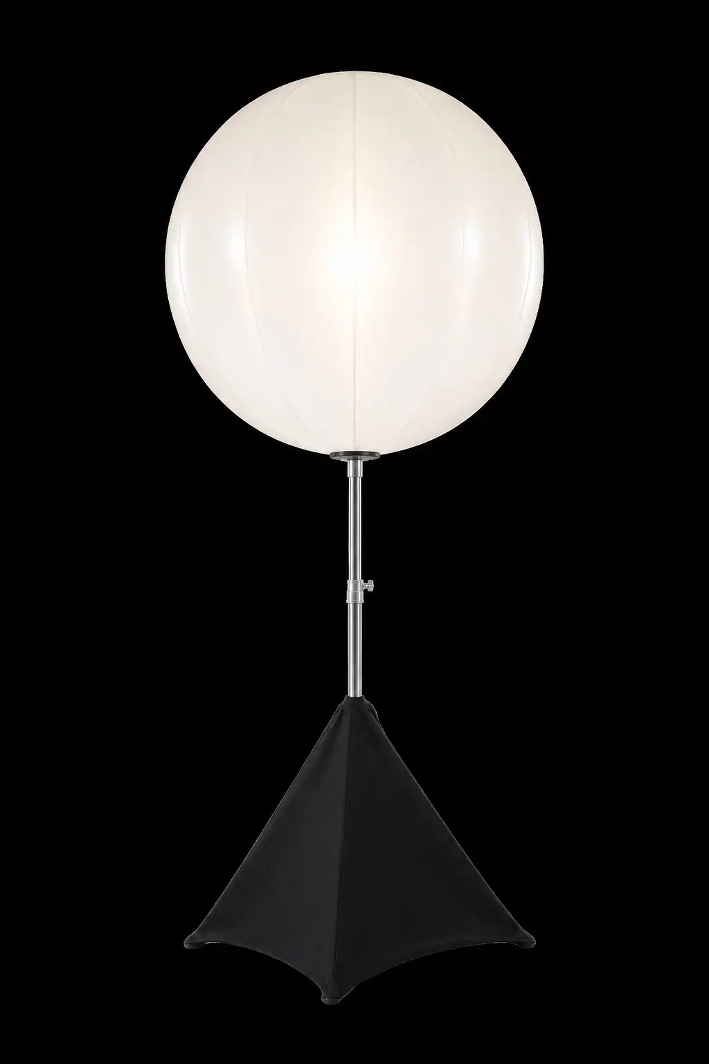 Illuminated air filled sphere for Orlando events