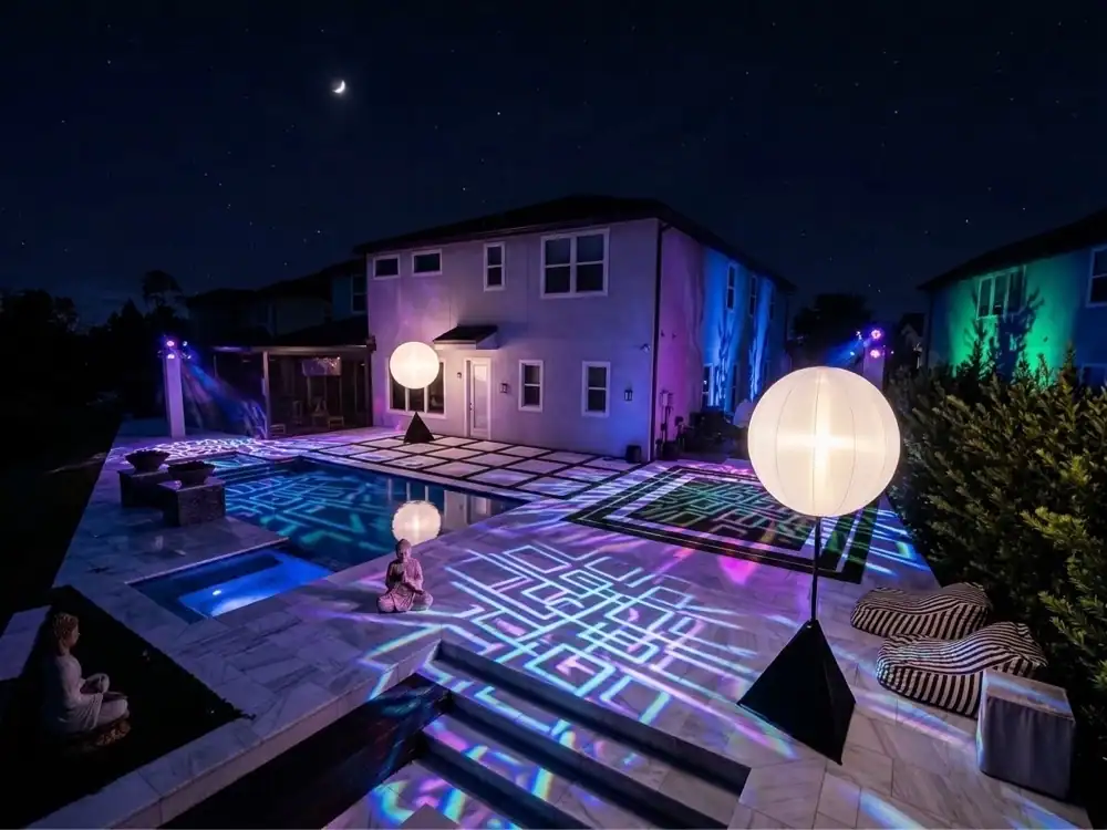 How AI Event Lighting Visualizations Help Orlando Clients See Their Event Before Installation