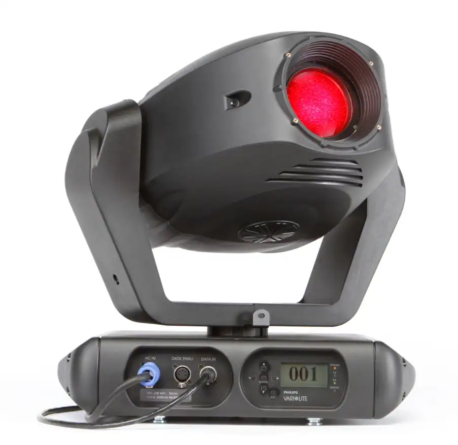 Vari-Lite VL770 moving light used for professional event lighting and GOBO projection